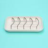 Mini Dish Drying Rack (White) for Dishwasher Sink Organization