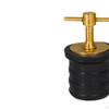 Brass Handle Drain Plug Boat Easy To Use, Accessories, Replaces Rubber with