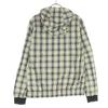 FRED PERRY Check Pattern Long sleeve Zip hoodie M beige Men's Used