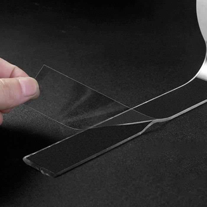 Adhesive Tape - Nano - Multifunctional - Transparent - 2mm Thick - 30mm Wide