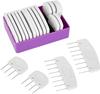 Lavender Purple Knitting Shaping Pins for Shawl and Scarf DIY