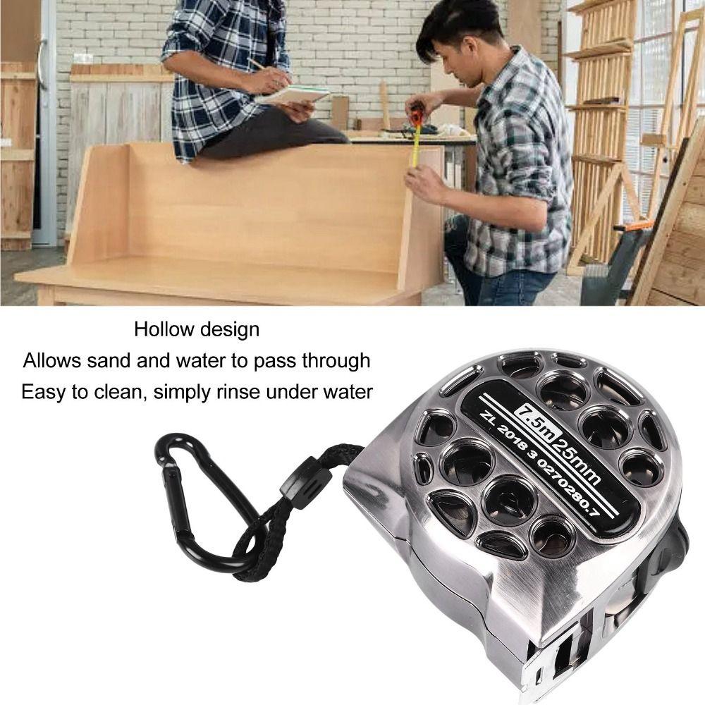 Waterproof Measuring Tape Stainless Steel Measure Ruler Retractable Tape Measure Home Decoration
