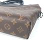 Louis Vuitton M54019 MonogramMacassar Porto Document Jour PDJ 2WAY Hand Bag