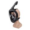 Snorkel Face Cover 180 Degree Panoramic View Anti Fog Splashproof Silicone Full Dry Breathing Snorkeling Face Guard