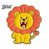 Animal Brooch Enamel Pin Cartoon Cat Dog Panda Lion Design
