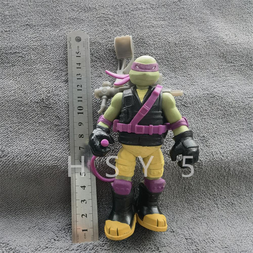 Original Multi-Style Multi-Joint Hands And Feet Movable Turtle Hero Soldiers And Villain Dolls Hand-Made Model Toys