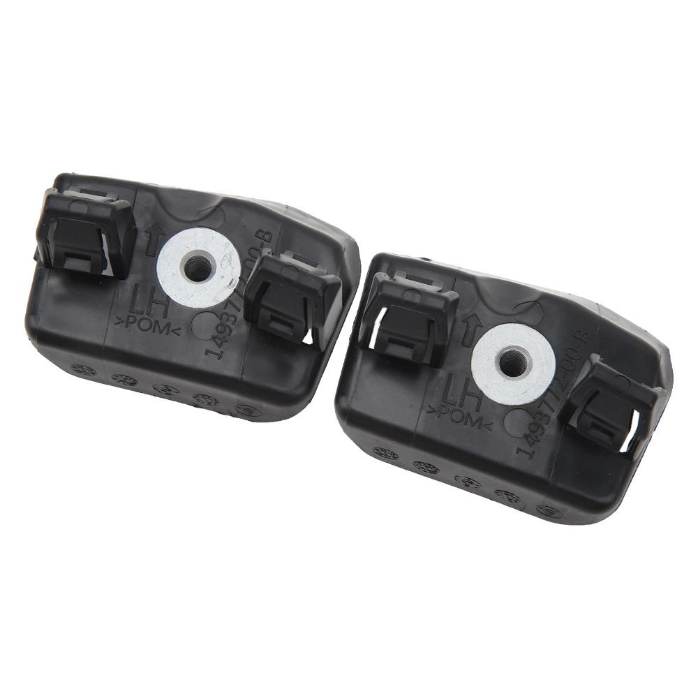 1pair 1493773-00-B 1493772-00-B Front Mudguard Bracket for TESLA MODEL Y 2020 to 2023 Vehicle Repair