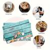 1pcs Blue Starfish Design Home Decor Kitchen Table Mats, Printed Insulation Table Mats