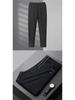 Men's Corduroy Pants - Middle-Aged & Elderly, Autumn/Winter, Straight Fit, Loose, Plus Velvet Thickened