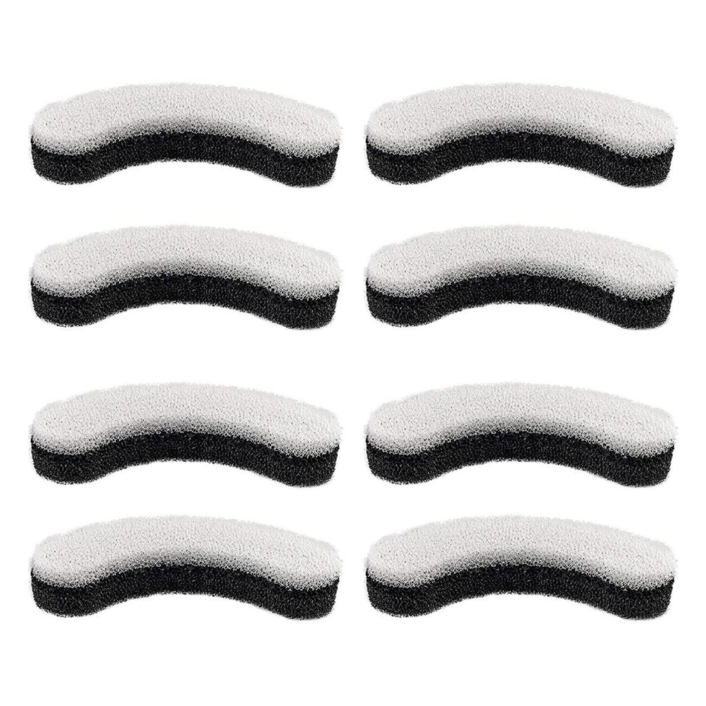 6/8PCS Pet Water Dispenser Filters Replacement Sponge Pad for Cat Water Fountain Reusable Filter for Water Cleaning