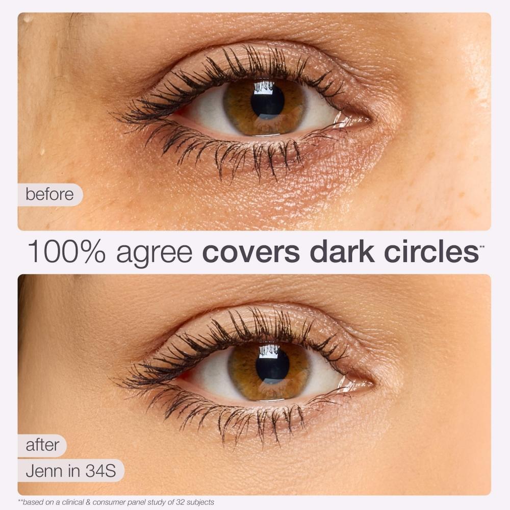 Tarte Shape Tape  Full Coverage Matte Concealer 0.033 Oz 1 Ml 35n Medium Medium Skin With Neutral Undertones