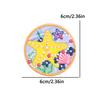 West Cowboys Iron On Patches For Clothing thermoadhesive Patches For Clothes Mushroom Embroidery Patches For Hat/Jeans DIY Badge