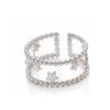 Retro Irregular Star Open Adjustable Stainless Steel Ring - European & American Court Style for Women