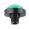 60mm Big Convex Button 2‑Foot Switch Button with LED Light for Crane Machine Game ConsoleRed