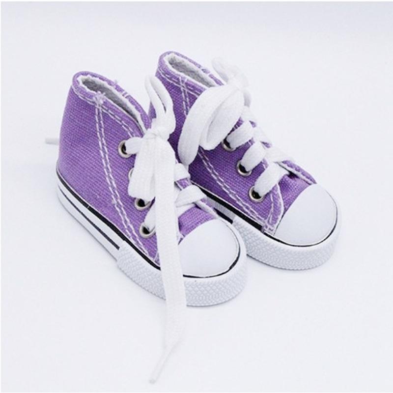 BJD 7.5cm Canvas Sneakers for 16-inch Salon Dolls