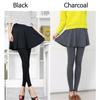 Skirt Leggings for Women All-in-one Flare Line Skirt Korea Fashion