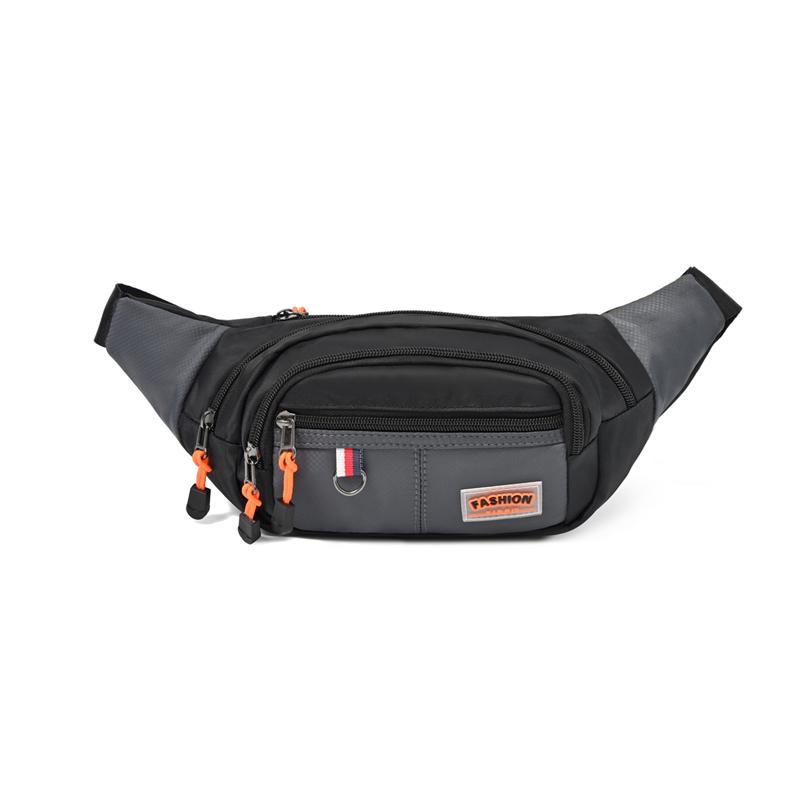 Fashion Casual Men's Waist Packs Light Weight Oxford Crossbody Shoulder Bags For Men & Women Stylish Style Men's Fanny Bag Bolsa