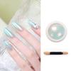 Mirror Chrome Nail Powder Metallic Holographic Chrome Nail Powder Mirror Nail Chrome Powder for Manicure Nail Art Decors