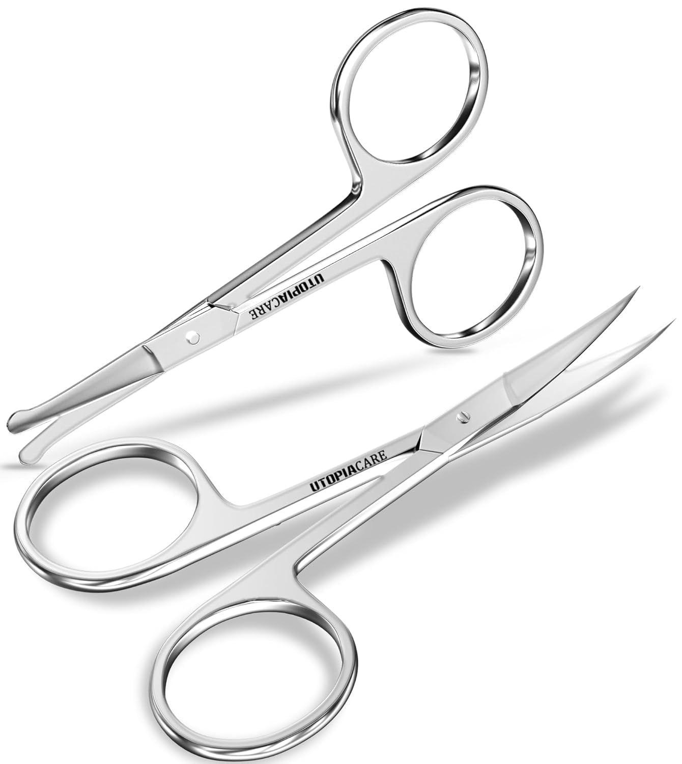 LABRENS Moustache & Beard Trimming Scissors