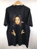 Rare Janet Jackson Cotton Black Hip Hop 90s Unisex Shirt All Size Unisex T-Shirt