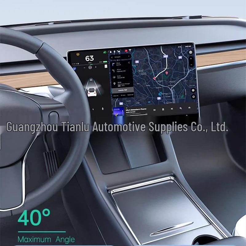 Tesla Model 3/Y Rotating Center Console Screen Bracket