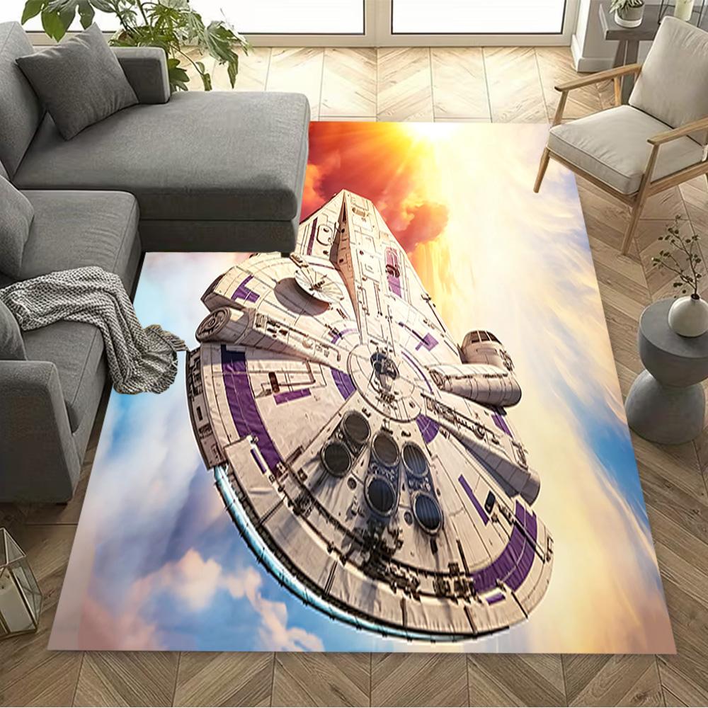 1pc Star Wars Home Carpet Design for Office Decor Gift Bedroom