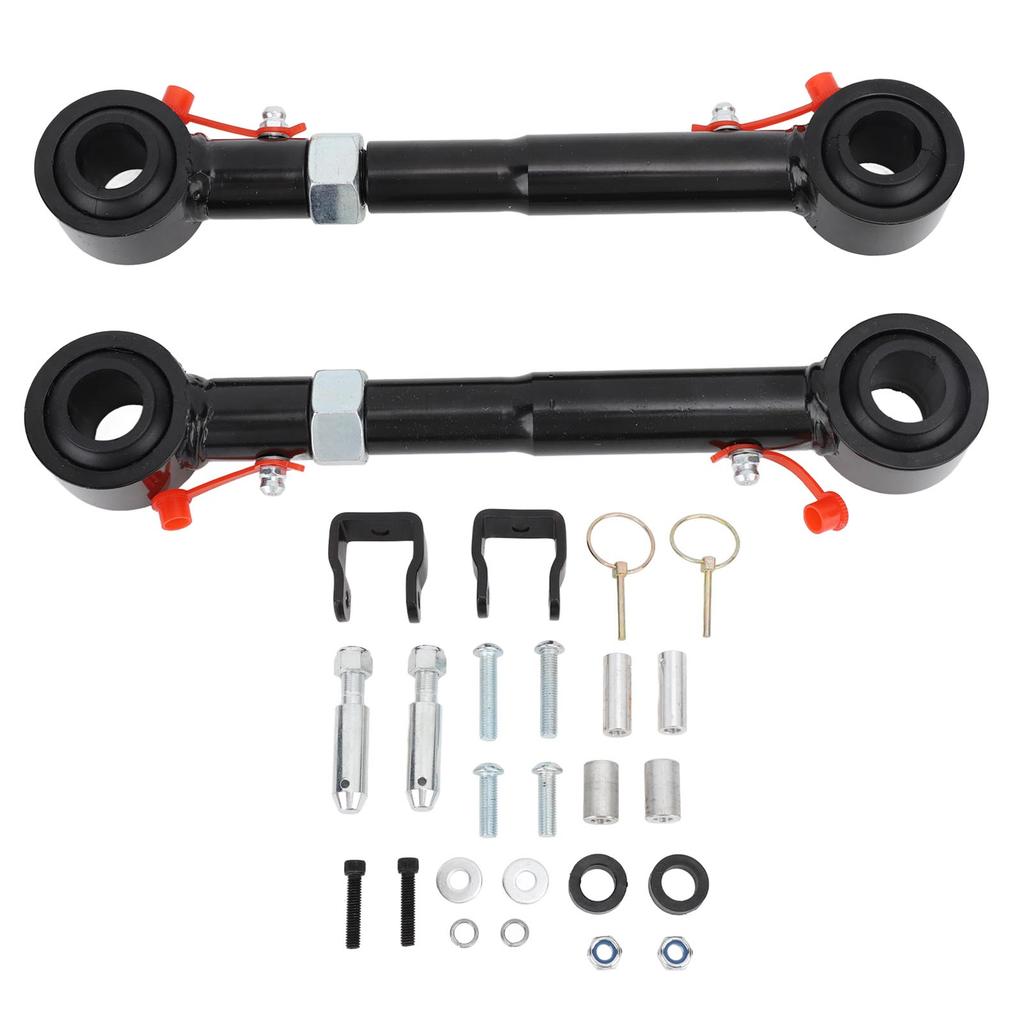 Front Sway Bar Quicker Disconnect System Adjustable 2.5in to 6in Lifting Height Fit for Cherokee XJ 1984 to 2001