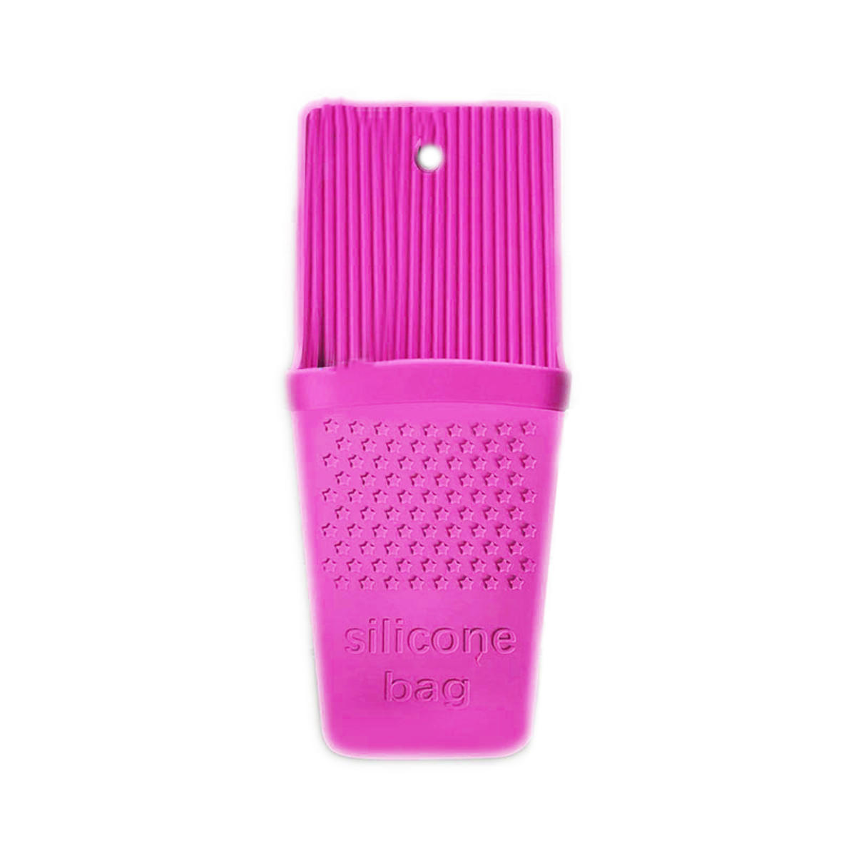 

Silicone Hanging Storage Bag Wall Hang Thermal Insulation Mat Suction Cup Beauty Tool Heating Tool Holder one size розы красного