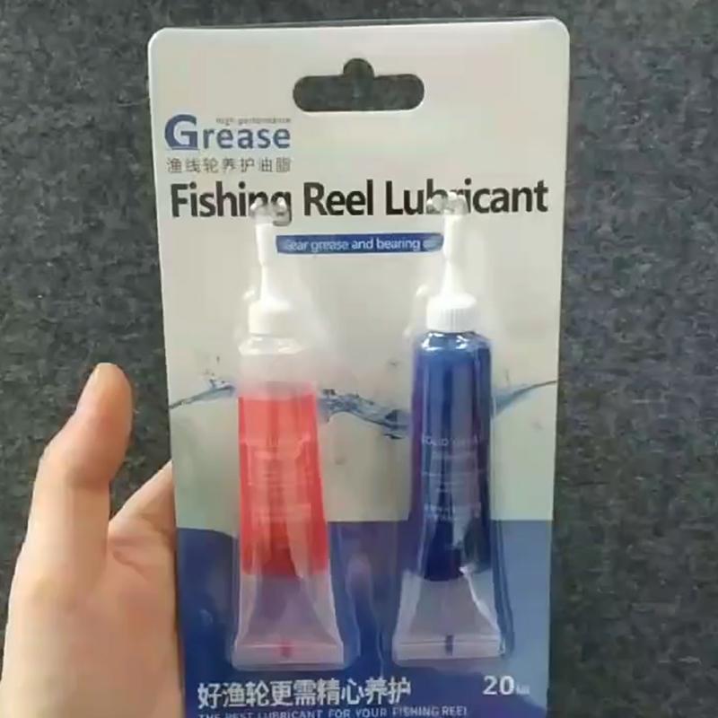 20 ml Wartungsöl und -fett für Angelrollen, Lagerschmieröl, Getriebeschutzfett, Wartung von Casting-Spinnrollen