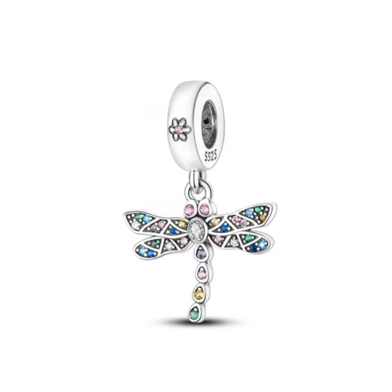 NEW 925 Silver,House,Moon,Boys Girls, Pearl Snowman Bead Pendant Suitable for European Bracelet DIY Exquisite Jewelry