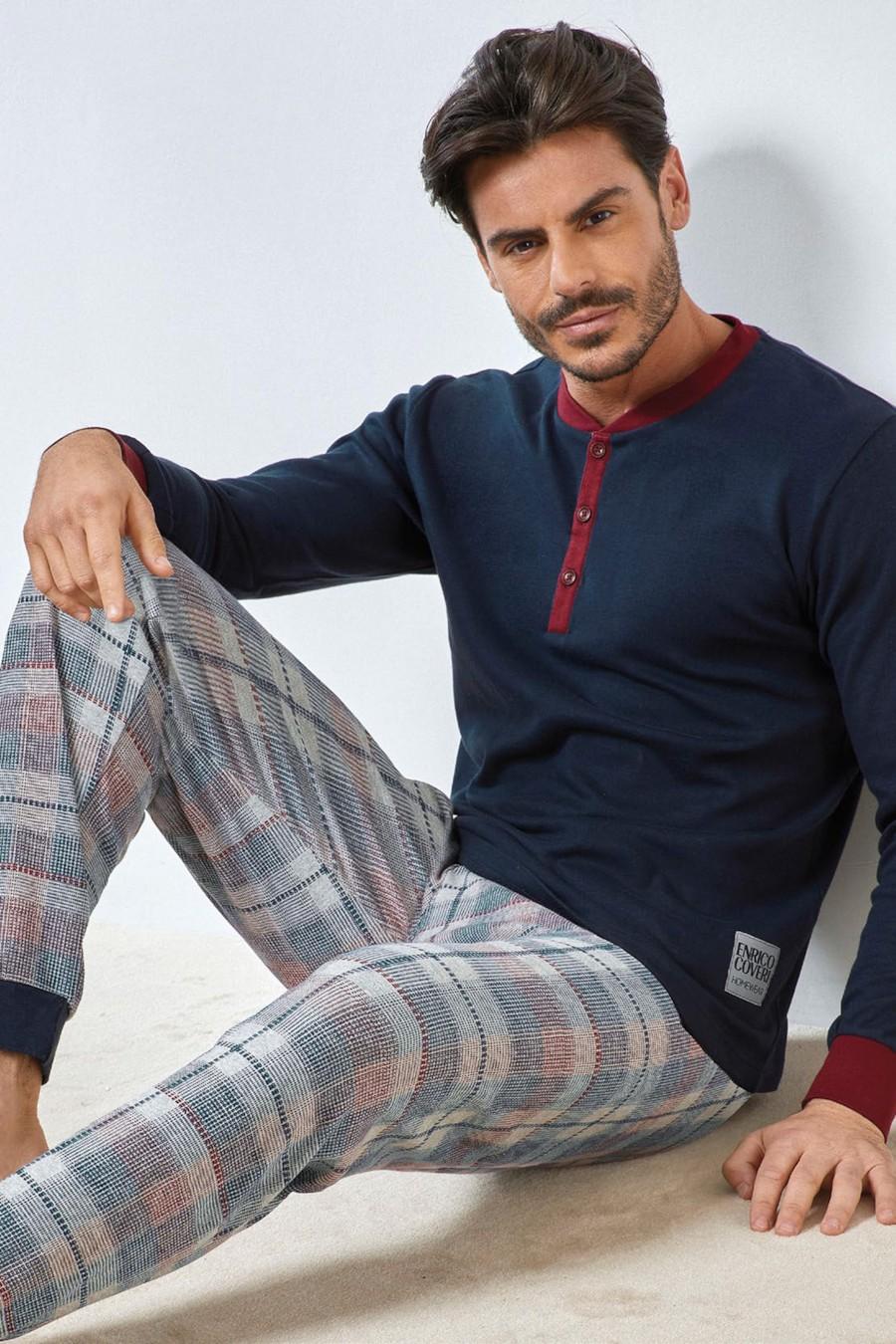 

комплект: джемпер та штани Enrico Coveri (82622) 58(4XL) різнокольорові кольору