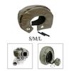T3 T4 T6 Turbocharger Cover Wrap Blanket Heat Shield Barrier Cover T3 Turbo Heat Shield Cover Wrap Accessories silicone fiber