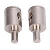 1 Pair Brass Amp Input Reducers Car Sound Amplifier Wire Terminal Connectors for Vehicle Sound Systems 0GA To 4GA
