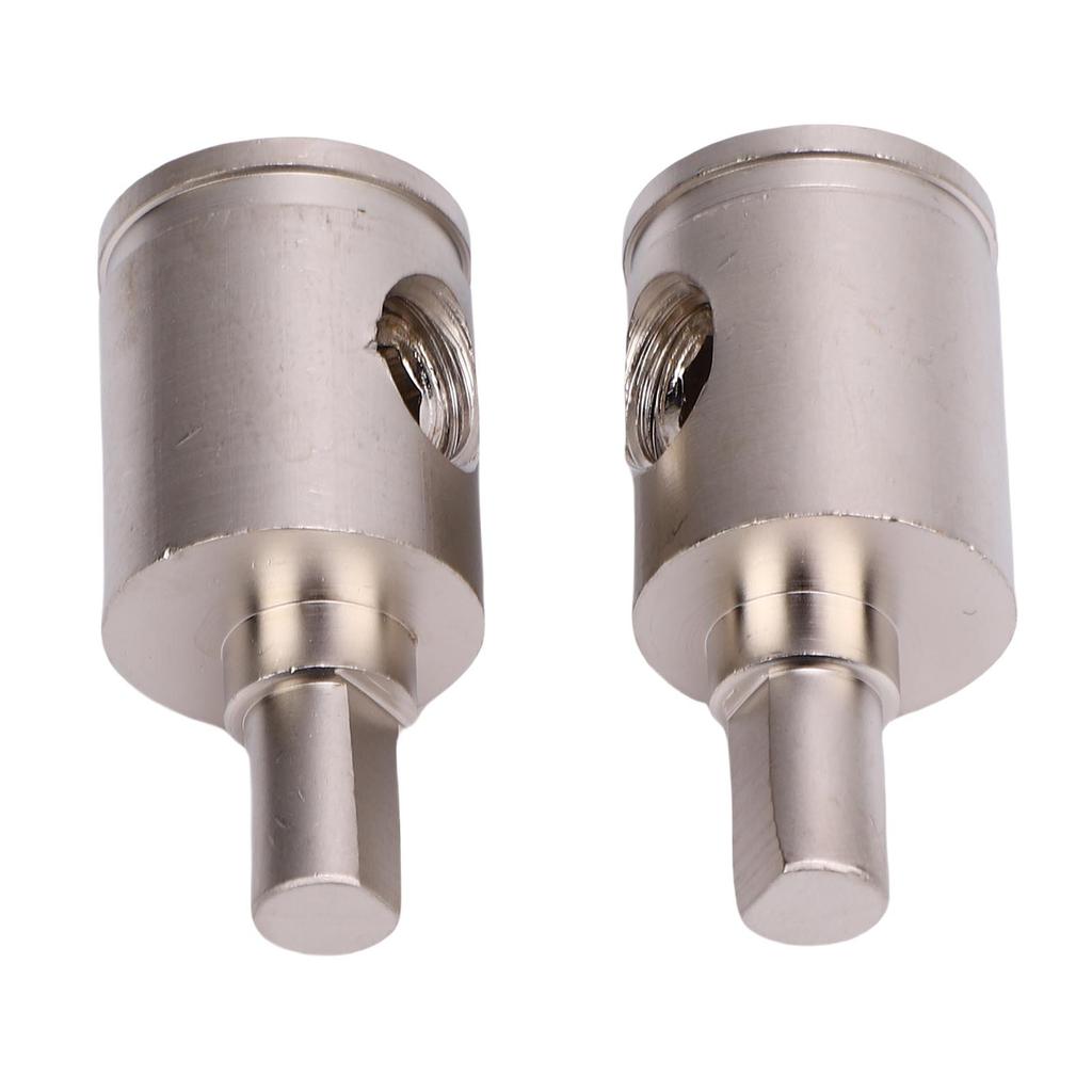 1 Pair Brass Amp Input Reducers Car Sound Amplifier Wire Terminal Connectors for Vehicle Sound Systems 0GA To 4GA