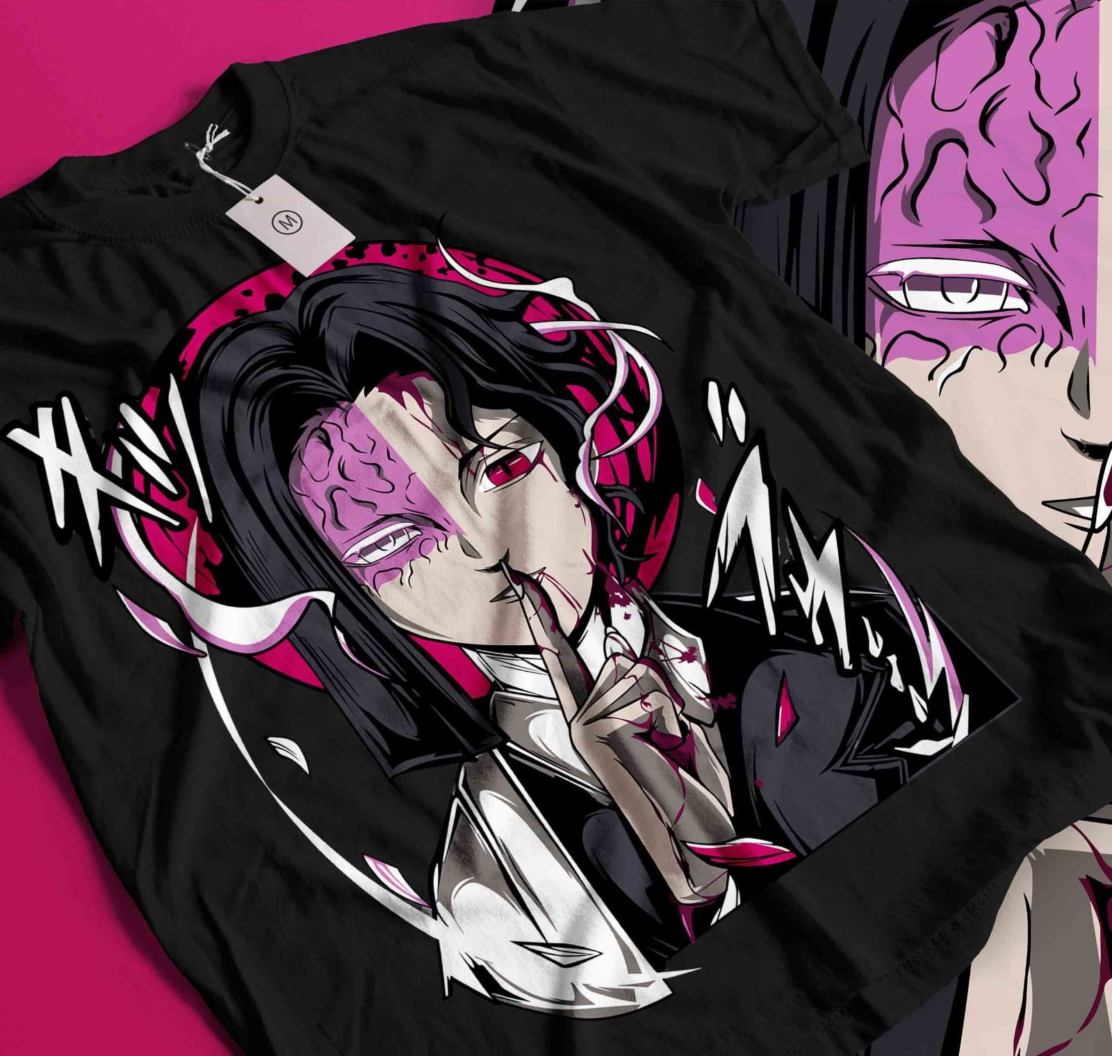 

Muzan T-Shirt Mens Womens Tees Top Demon Slayer Waifu Kawaii Anime Japanese Manga Otaku All Size 588 XL