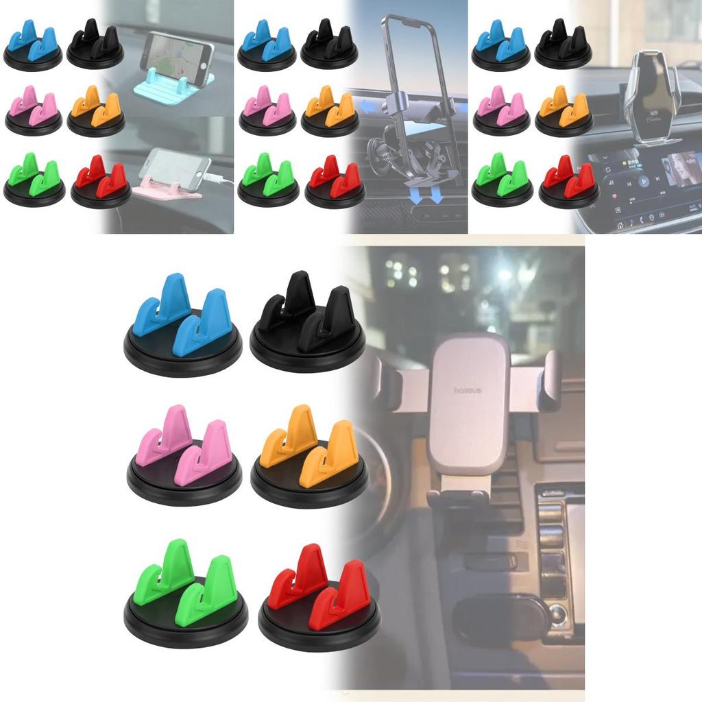 Tragbare Handyhalterung für das Auto mit 360-Grad-Drehung zur Navigation und Geräteorganisation