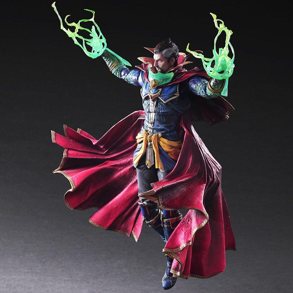 MARVEL UNIVERSE VARIANT PLAY ARTS KAI Doctor Strange Painted Movable Figure