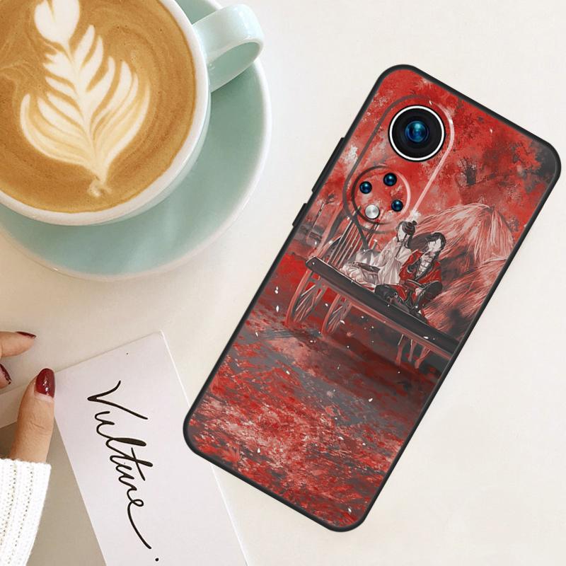 

Аниме Tian Guan Ci Fu Для Honor Magic 7 Lite 6 8 Pro Чехол Для Honor 200 400 50 70 90 X8c X8b X9a X9b X9c X9d Win RT Honor Magic7 Lite