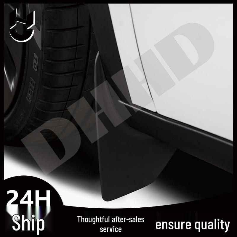 

Tesla Model Y 2025-2026 No-Drill TPE Fender A0090 (Facelift Version) Details Available