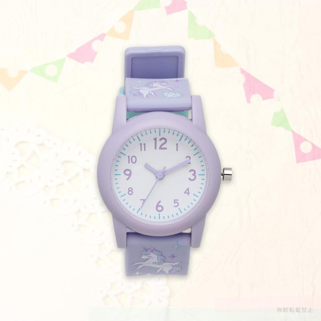 FIELD WORK Kids Analog Watch Purple Moa KDS015-5