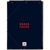 Dosar Folio - SAFTA - F.C. BARCELONA - 3 clape - Confortabil - Albastru marin