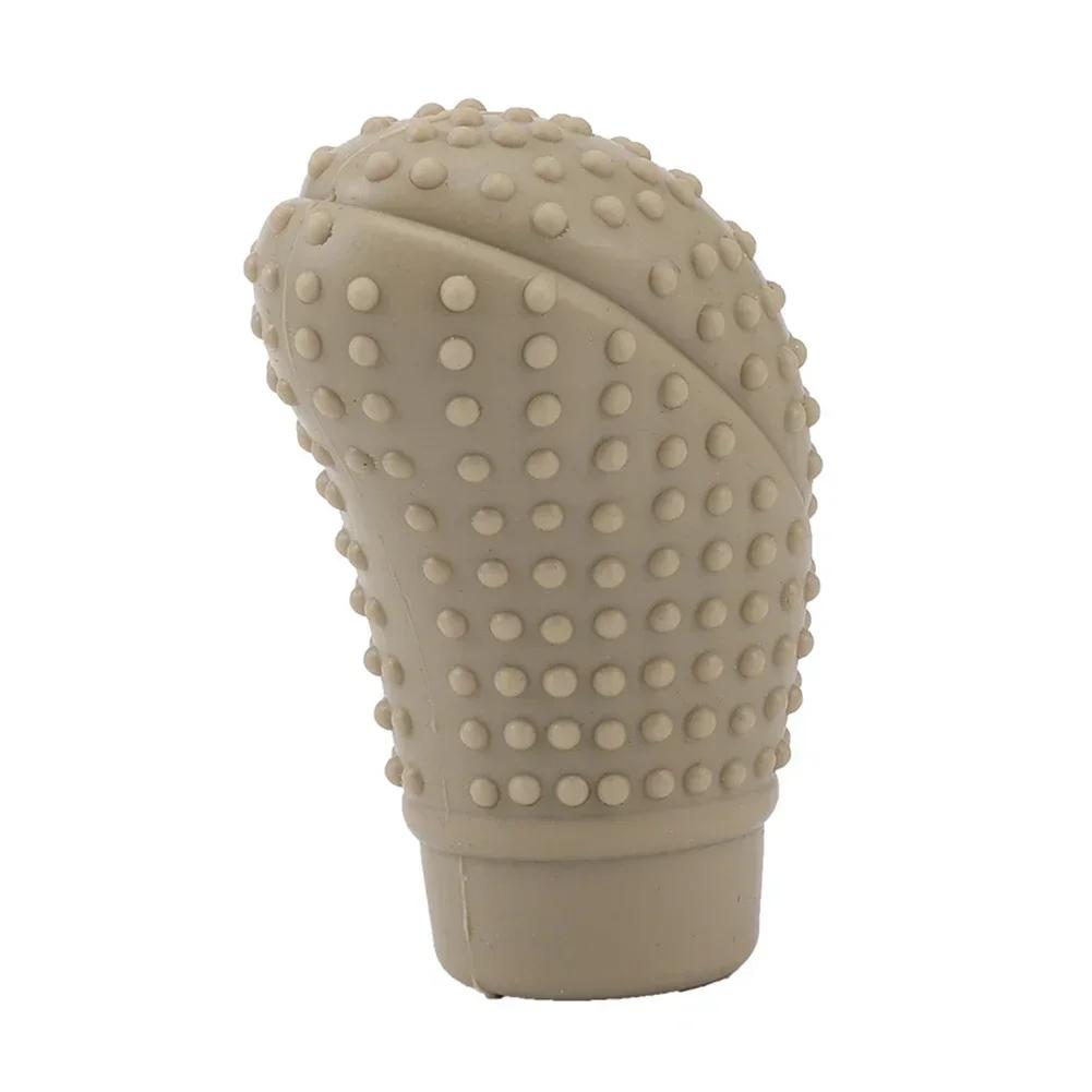 Universal Car Manual Gear Shift Cover Non-Slip Silicone Knob Sleeve Gear Shift Grip Protective Covers Car Interior Accessories