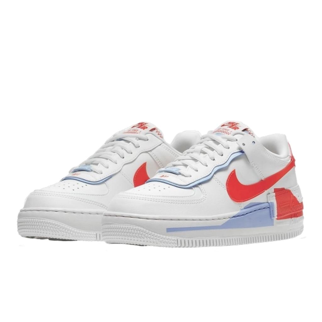 Nike Air Force 1 Shadow Summit White Team Orange