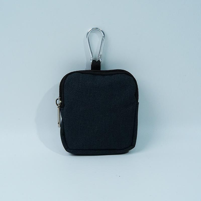 

Portable Dog Treat Bag Outdoor Puppy Snack Bag Multifunctional Dog Reward Bags Dog Training Waist Bags Pet Supplies чёрный