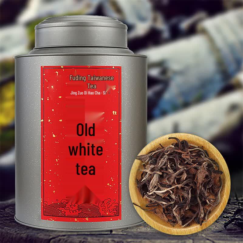 No. 1 Village Fuding Aged Shoumei White Tea
