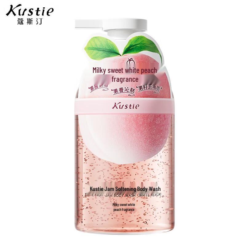 

CooSing White Peach Jam Shower Gel 450g