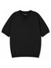 Chaenseseunoi Cool Raglan Slit V-Neck Half Knit (4 Colors)/Rsvhkm