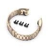 Suitable for Huawei for Honor Band 5 4 Watch Band Adjustable Stainless Steel Replacement Strap Wristband Bracelet Rust P