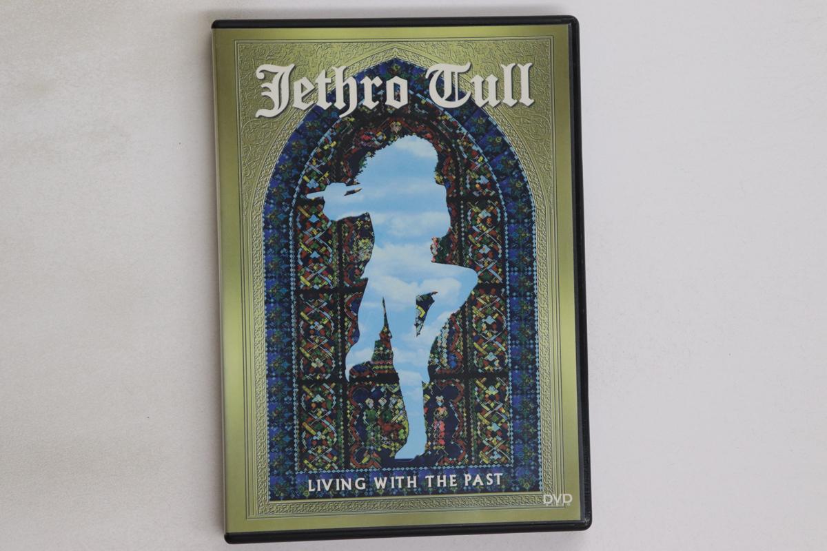 

DVD JETHRO TULL - Living With The Past PMVDVD404003 PANORAMA Non Japan Music Video Used