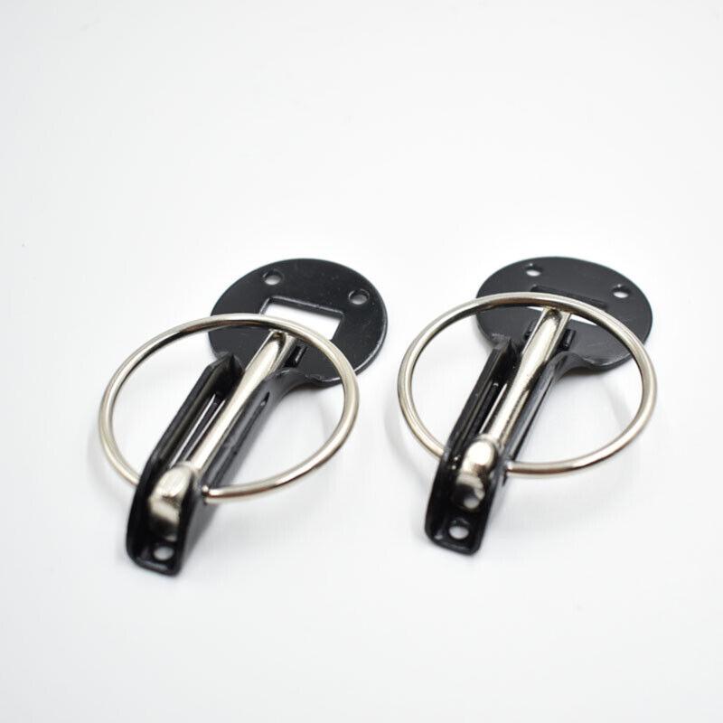 Car Hood Lock Universal Mount Bonnet Hood Pin Racing Sport Car Engine Protector Modified Accessories